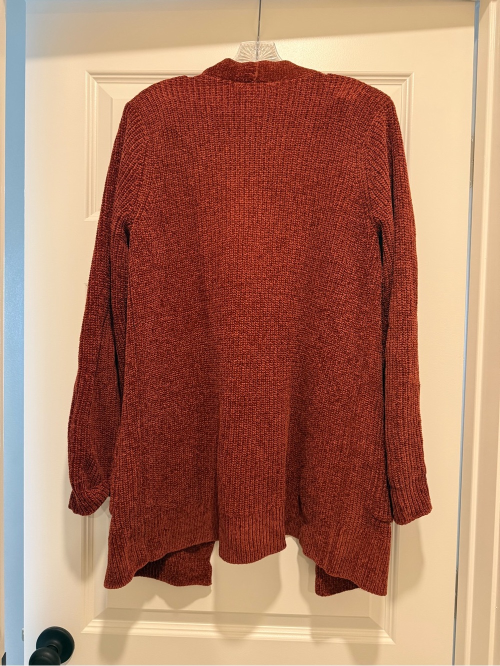 Rust Cardigan - Picture 3 of 3